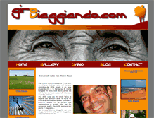 Tablet Screenshot of giroviaggiando.com
